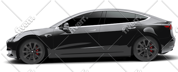 Create Awesome Car Vector Illustration In 24 Hours By Raynaryh