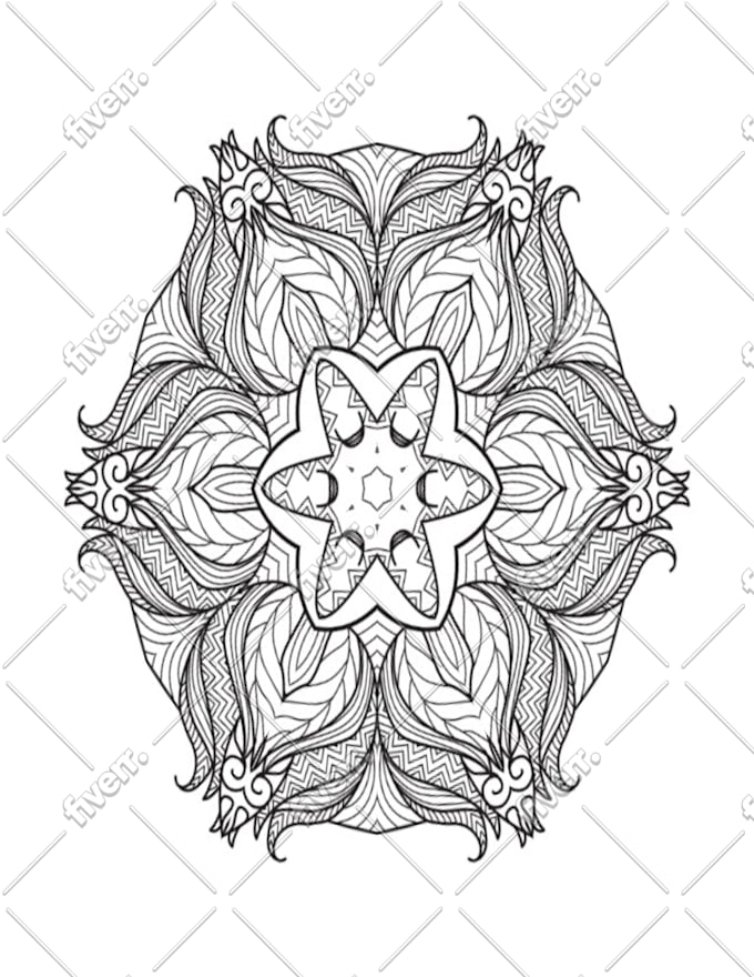 Create New Plr Adult Coloring Book Free Commercial Use 10