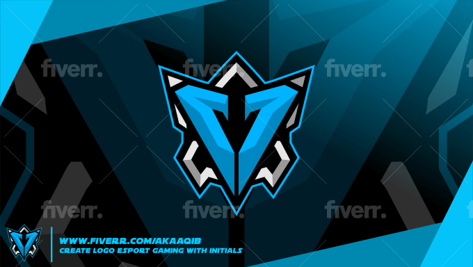 Design Gaming Logo Initials By Akaaqib Fiverr Design Gaming Logo Initials By Akaaqib Fiverr
