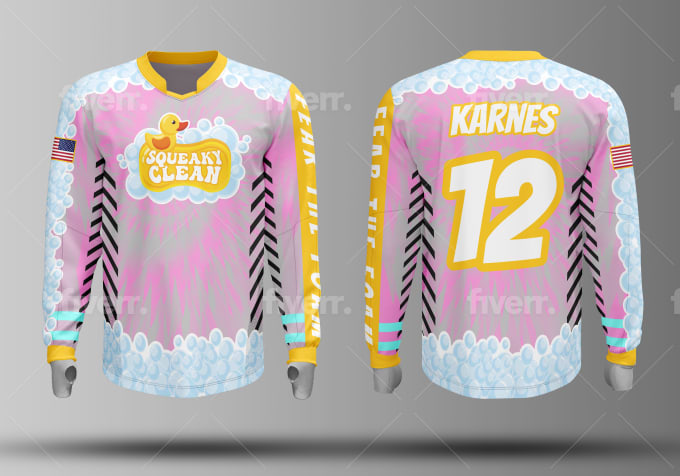 Design custom paintball jersey by Under21