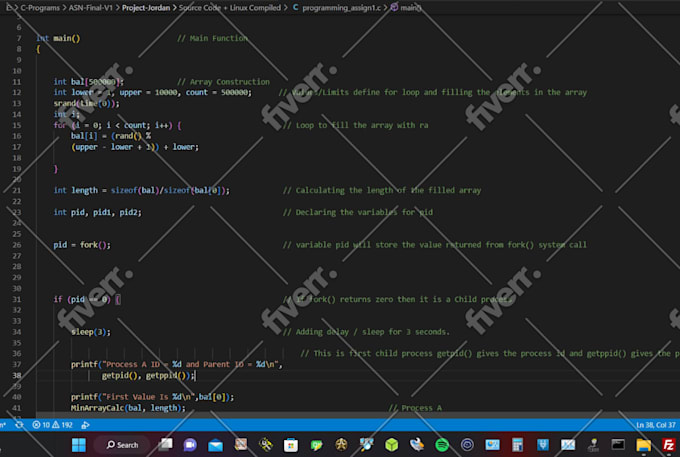 Develop python projects or programs for embedded systems by Yousufi ...