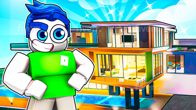 Make a professional roblox thumbnail by Hccorporation