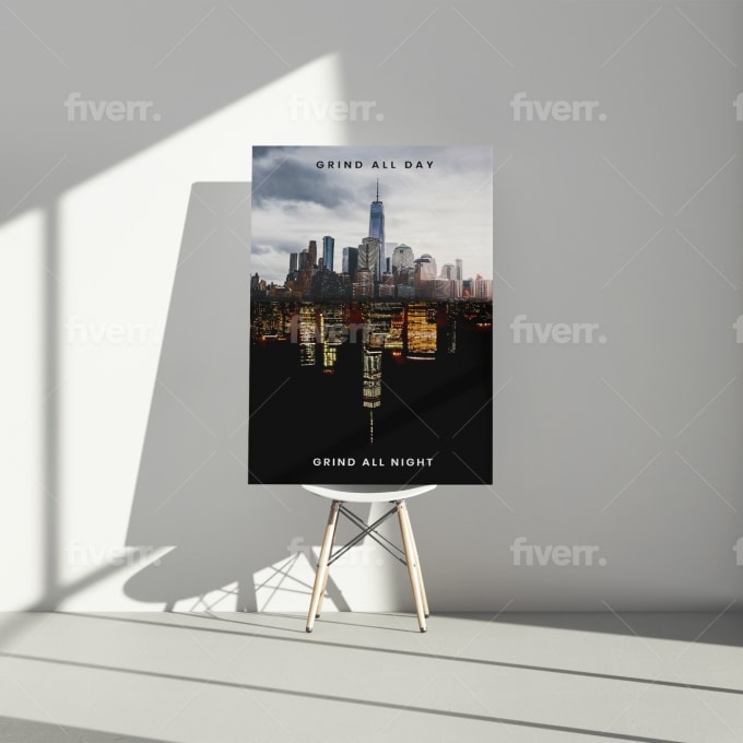 Design bulk canvas wall arts, posters, birthday cards and