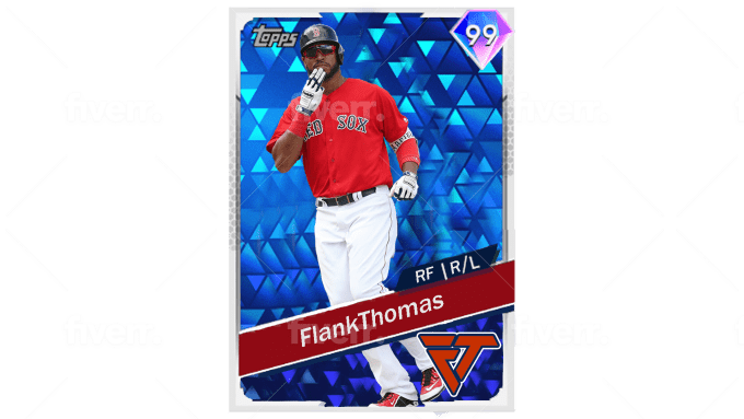 Create personalized mlb the show 21 style cards by Mejiasmedia