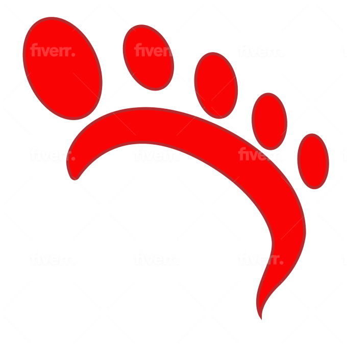 Perfect Logo Vector Tracing In Few Hours By Rimsha Ali