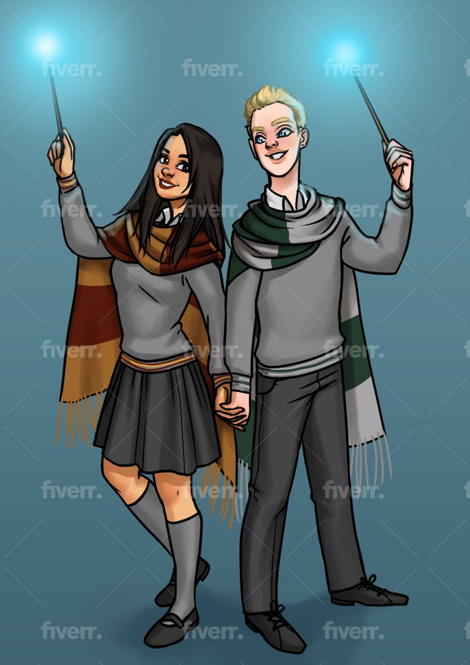 Draw You As A Harry Potter Character By Sandramessias By falloutboy2015 dec 17, 2017. draw you as a harry potter character by