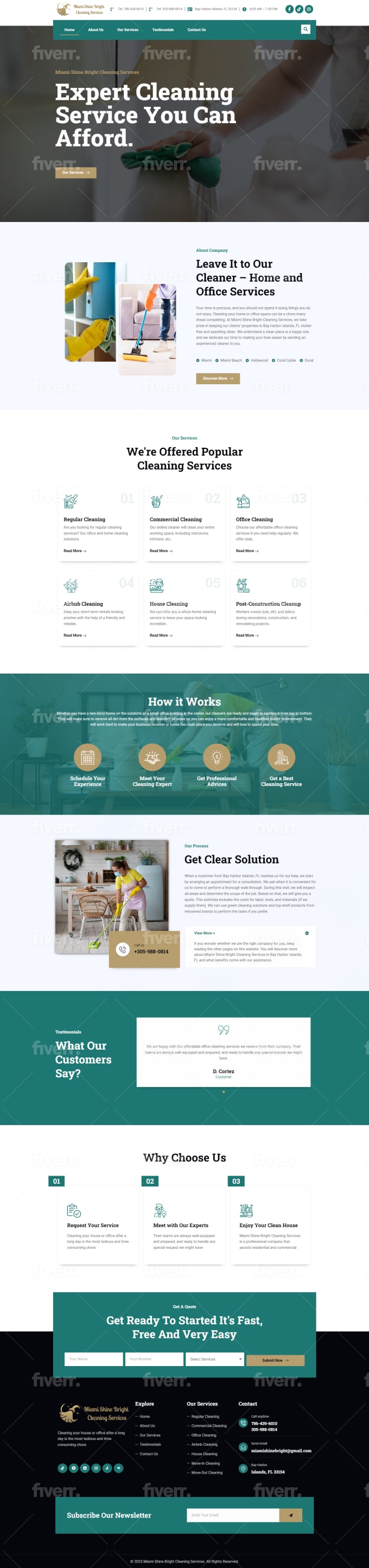 Design responsive website in 10 hours - Image 6