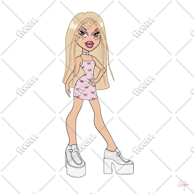 Draw You As A Bratz Doll By Sc0rpi016