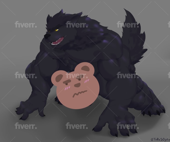 bara furry werewolf