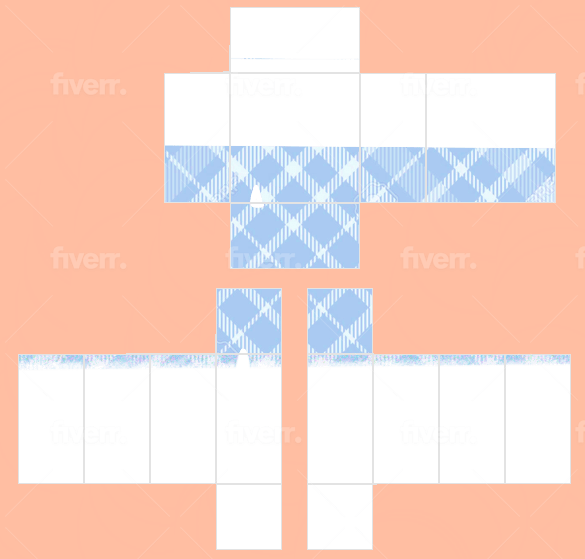 Give You 30 Original Roblox Clothing Templates By Franghoo - custom aesthetic roblox shirt template transparent