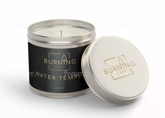 Design custom candle label or product label design by Symous ...