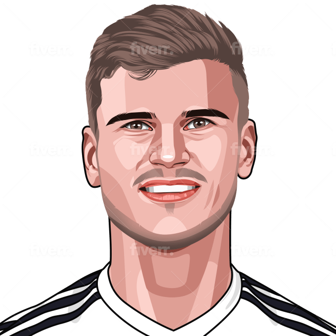 Draw Amazing Vector Cartoon Portrait From Your Photo By Suyutiamien
