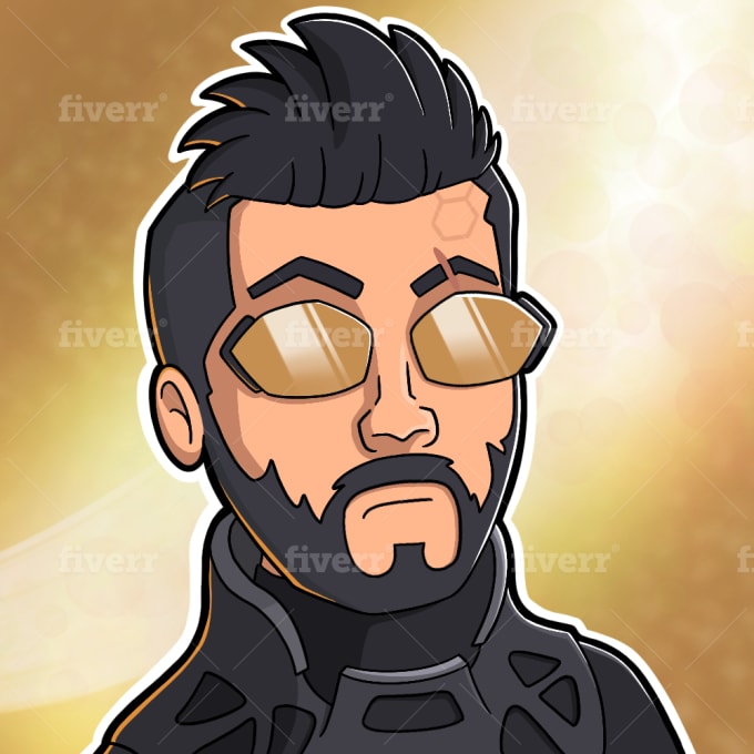 Illustrate An Avatar For Youtube Or Twitch By Charleyfox