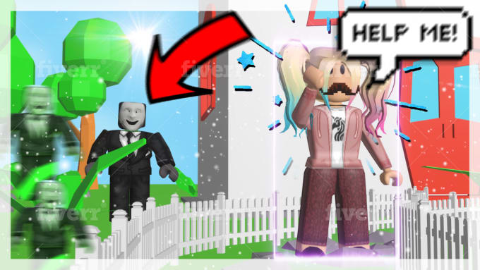 Design A Professional Roblox Thumbnail By M Pgaming