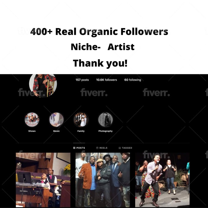Organically grow your instagram account for organic growth - Image 5