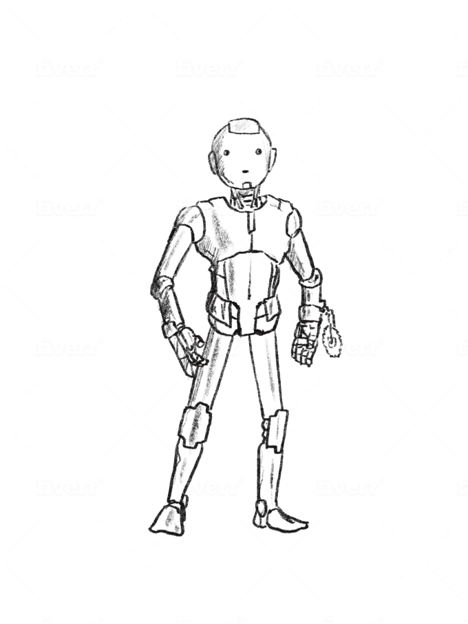 SciFi Armor Concept Art 2023 Edition