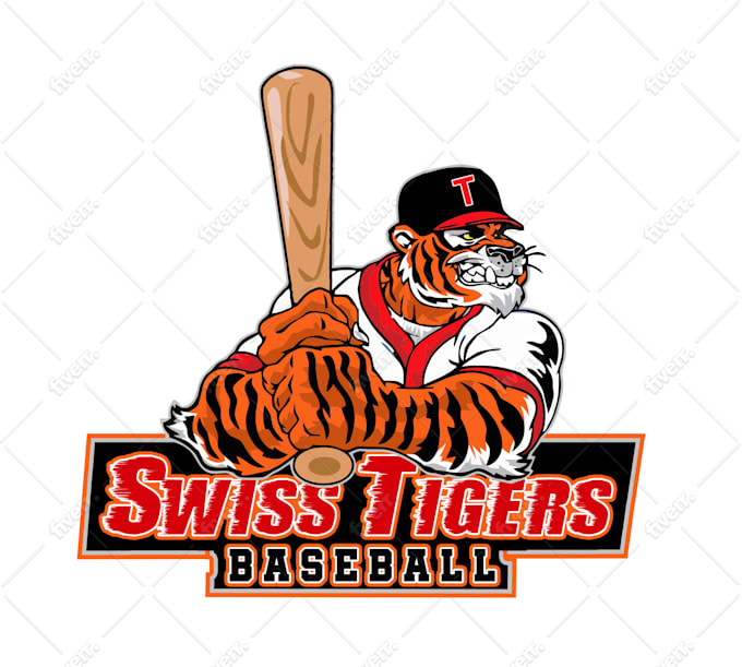 Do Sports Logo For Football Basketball Softball Hockey Or