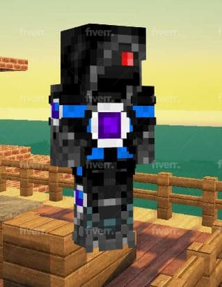 Custom Minecraft Skin by Tawilisss - Gank
