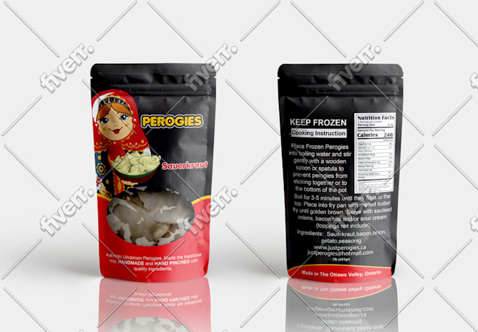Download Do Bag And Pouch Designs With 3d Mockup By Aqsagraphics Fiverr