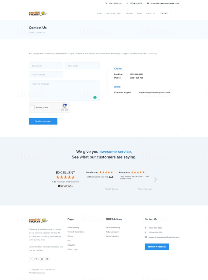 Do html ,css , js and php work by Ahmed4321 | Fiverr