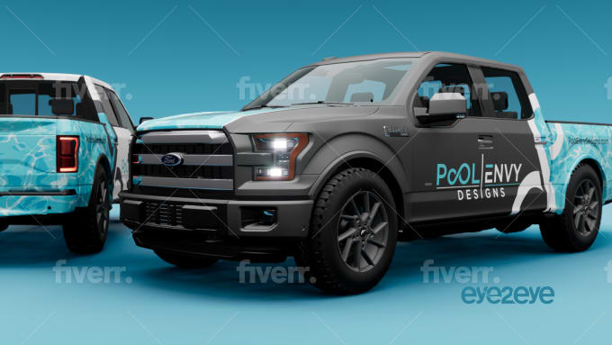 Do professional vehicle wrap design for any vehicle - Image 9