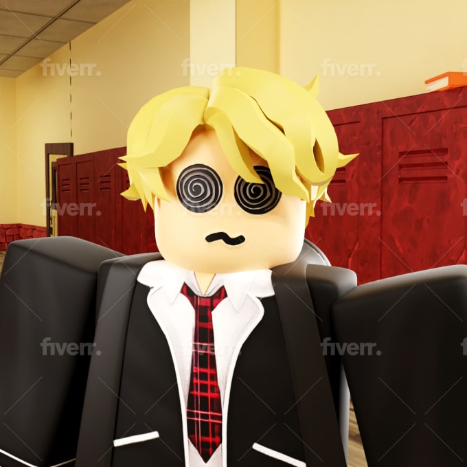 Make you a detailed high quality roblox gfx by Youssefemads