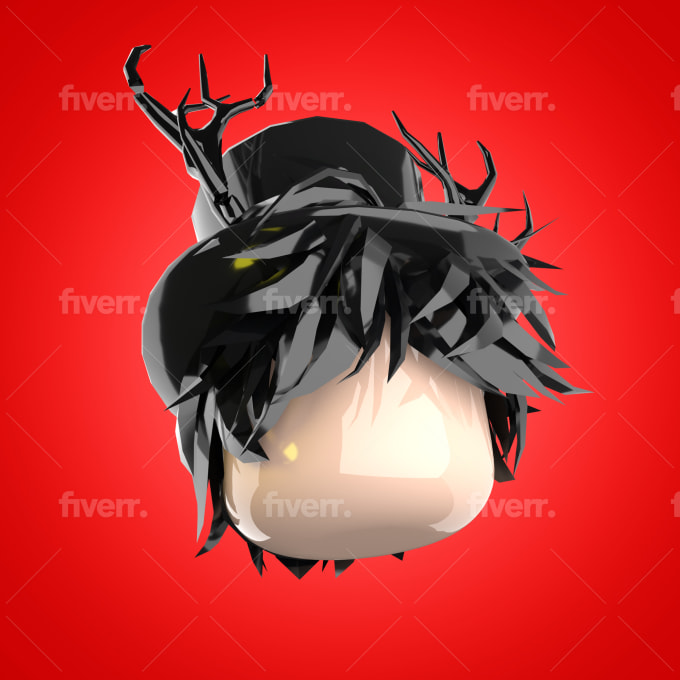 Make you a perfect roblox head pfp icon logo gfx by Atomic_rbx