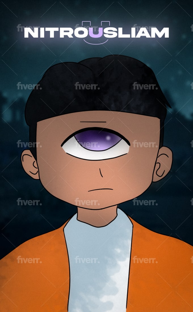 Draw your minecraft skin or roblox avatar in anime style by Kanzerrr