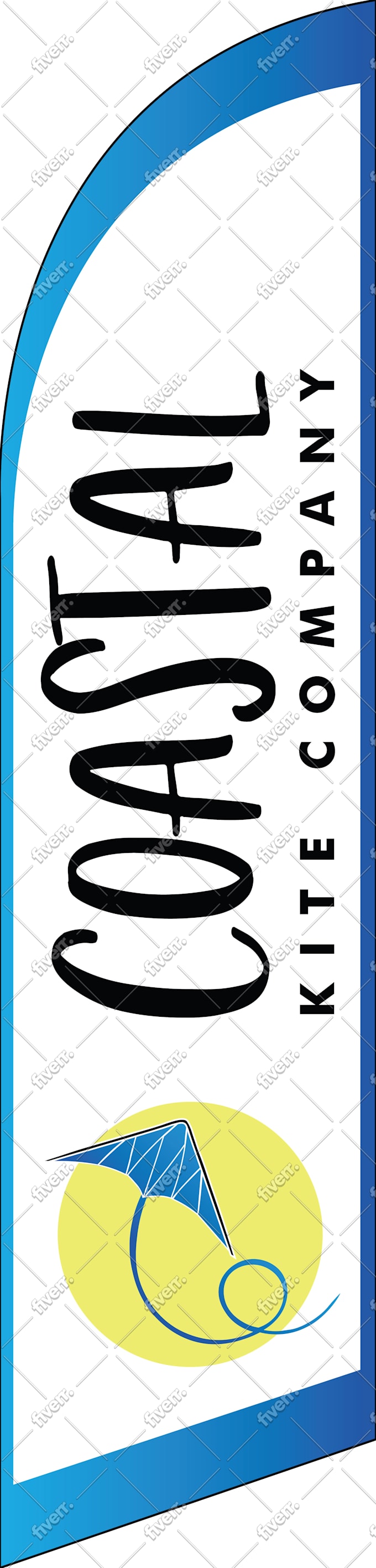 Design Professional Feather Flag Or Roll Up Banner By Rakibur Rahman