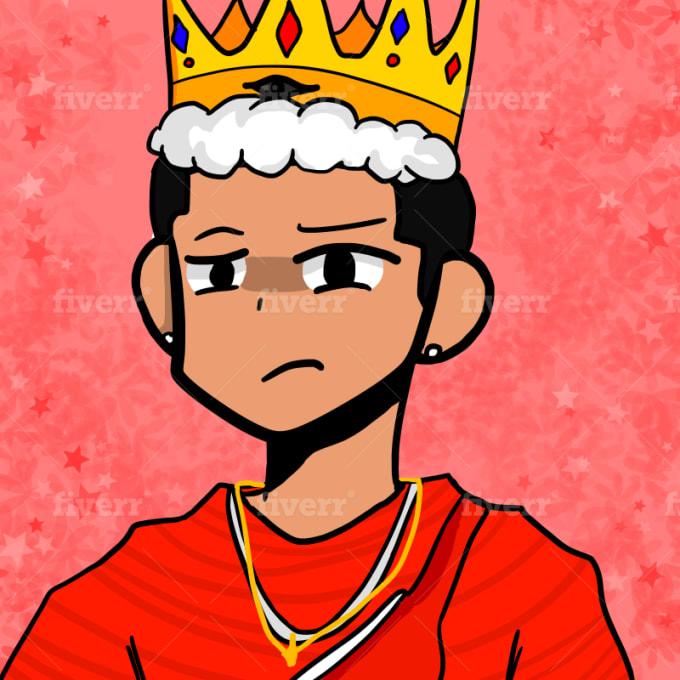 Draw Your Roblox Avatar As A Profile Picture By Saltedgingerr Fiverr - popular roblox avatar boy profile