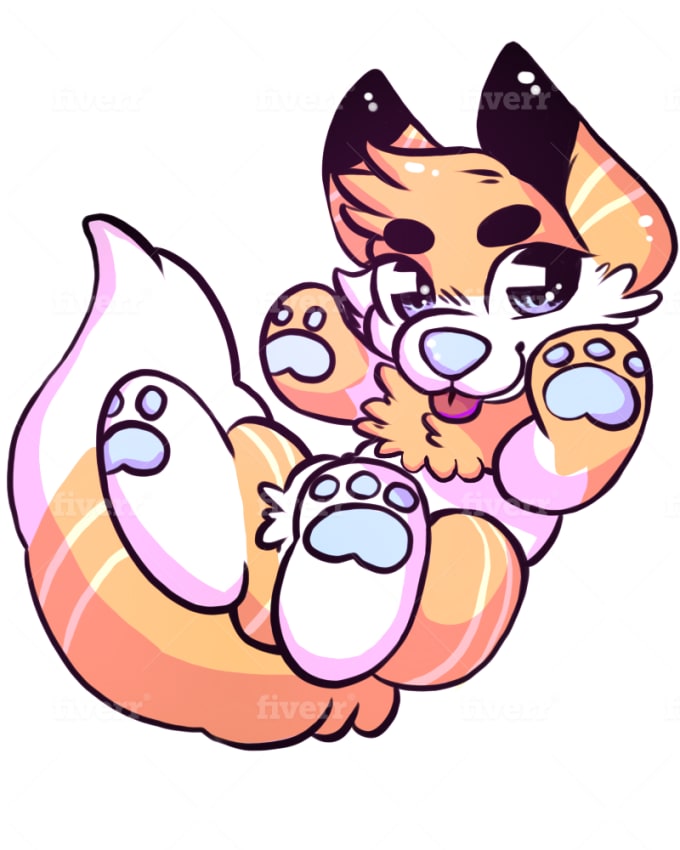 Draw A Furry Chibi By Bustoski Fiverr <3 feel free to mix and match the faces and the pose. draw a furry chibi
