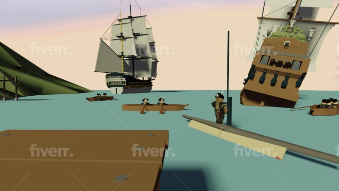 Make A Roblox Gfx For You By Arthurbal - sailing boat roblox