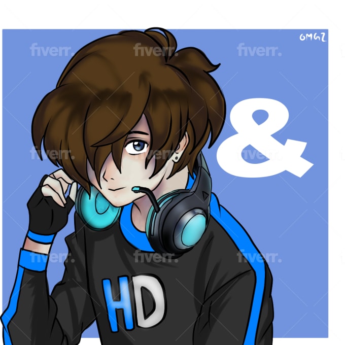 Draw your minecraft or roblox avatar in anime style by Suryaomgz | Fiverr Draw your minecraft or roblox avatar in anime style by Suryaomgz | Fiverr