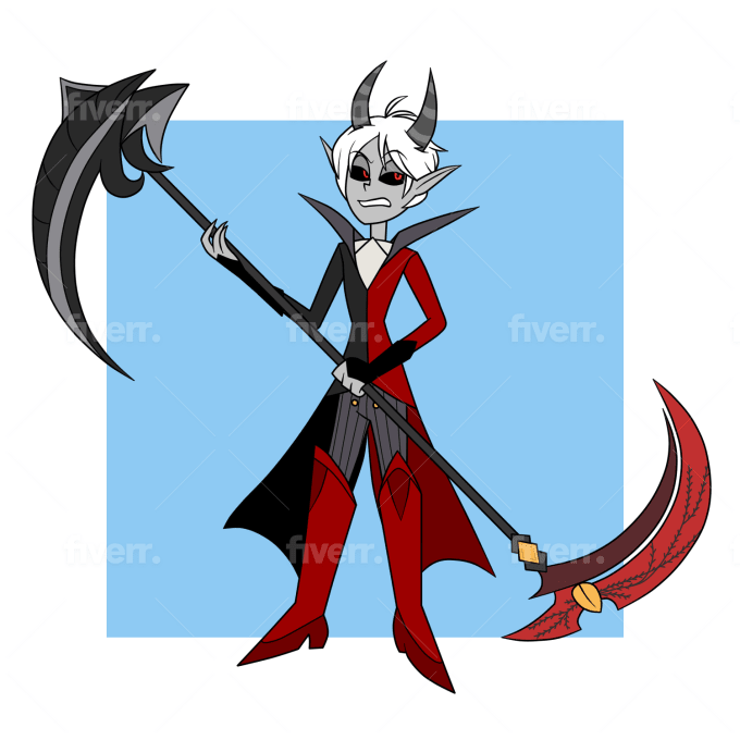 Draw Your Own Demon In The Style Of Hazbin Hotel By Cinnabirds I hope you like it! draw your own demon in the style of hazbin hotel