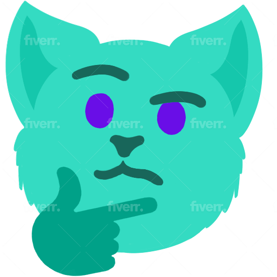 Draw Emoji Versions Of Your Character Or Furry By Ninja Kaiden
