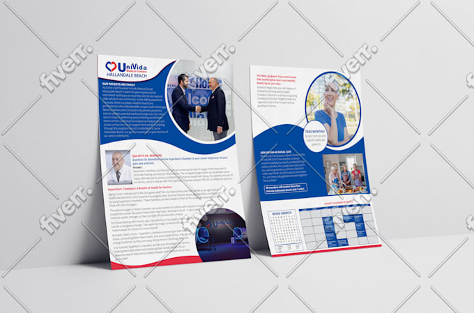 I will do professional business flyer design