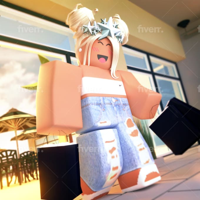 Make You A High Quality Roblox Gfx By Picklepieyt - faceless aesthetic female two roblox girls gfx