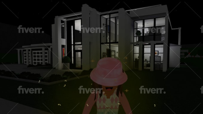Design And Build You A Bloxburg House On Roblox By Oliviamarionett We've gathered up a bunch of great house designs that will hopefully help you in your next build! design and build you a bloxburg house