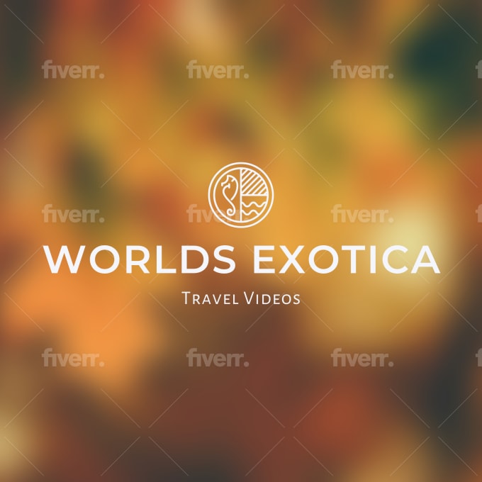 Travel Logo For Instagram And Any Social Media By Freezingowl