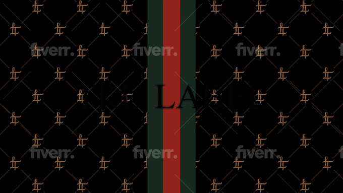 Make a gucci monogram banner and 8k by Neekyzy | Fiverr