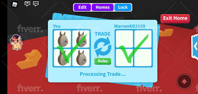 Give You The Latest Roblox Adopt Me Pet Eggs By Rblxservice - roblox adopt me processing trade