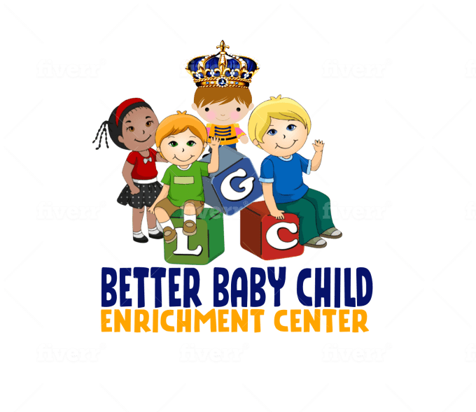 Make A Child Care Logo Awesome Design Quickly Delivery By Richardwilli