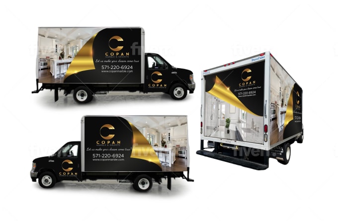 Create vehicle wrap design for any car, van, truck, trailer - Image 8