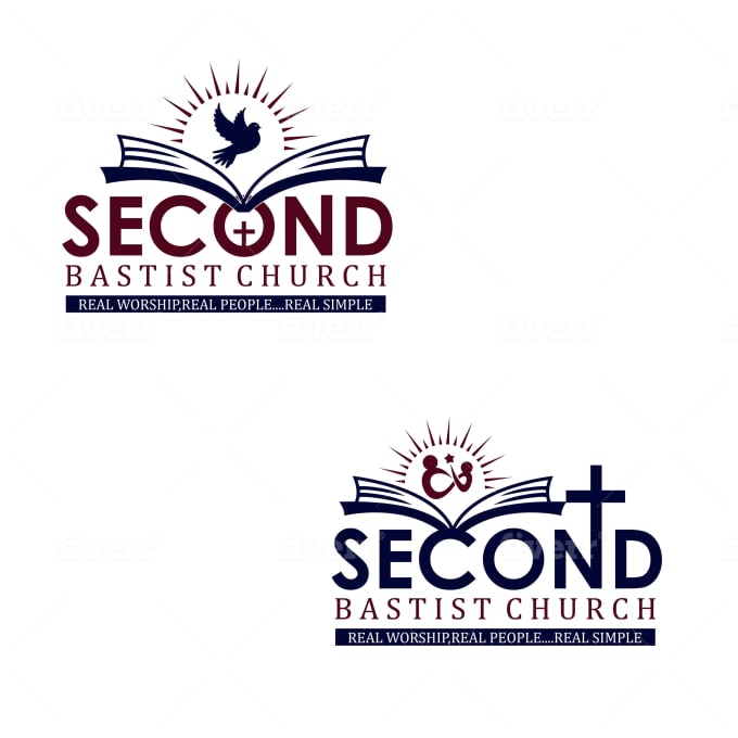 Create Modern Ministry Or Church Logo By Designdope