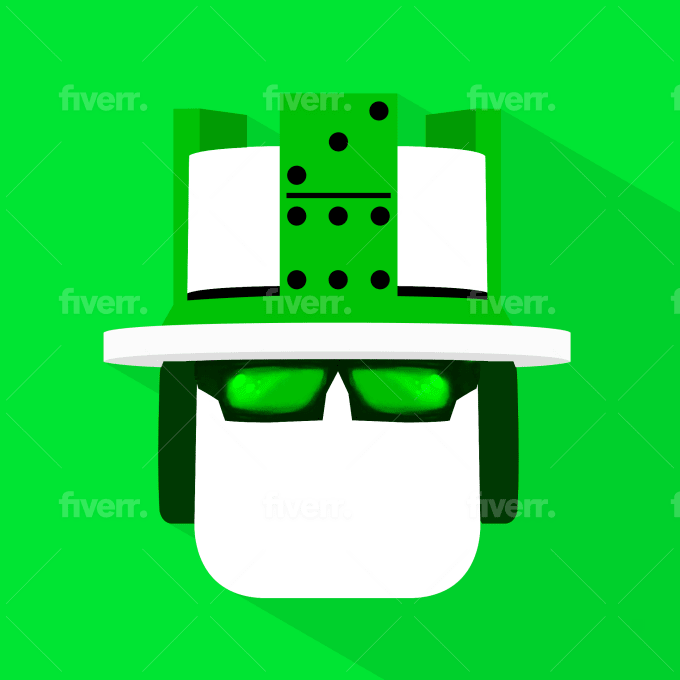 Create printable custom portrait of your roblox avatar by Hiezellblox