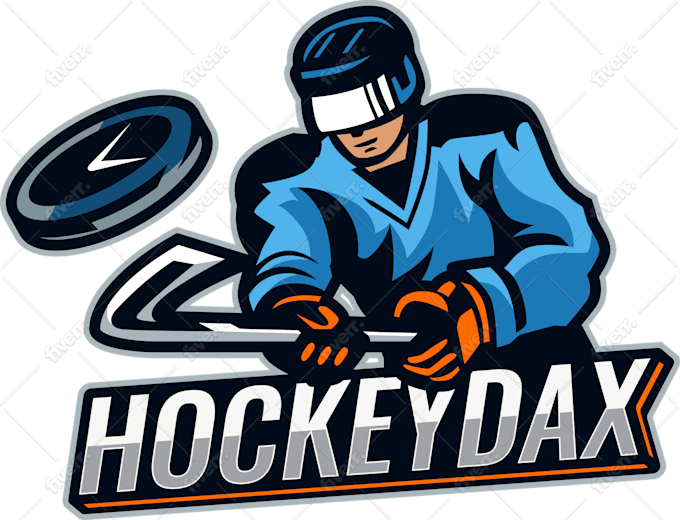 Make You Awesome Hockey Logo By Dollob