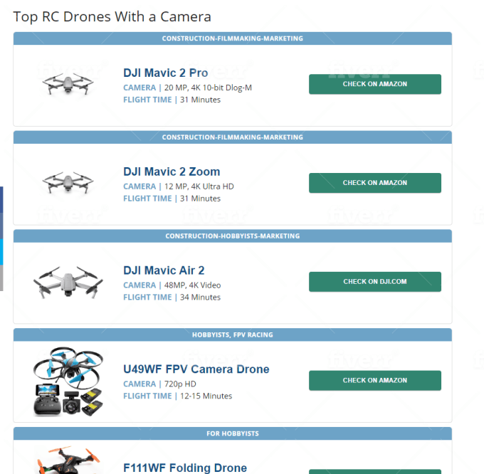F111wf folding deals drone