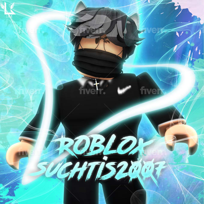 Make you a detailed high quality roblox gfx by Youssefemads