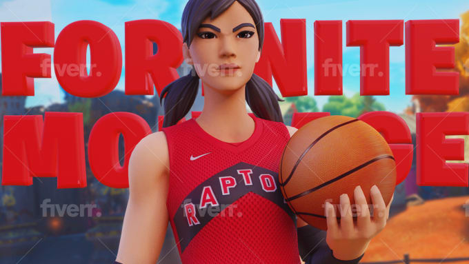 Nba Fortnite Skin Thumbnail Make You A Good Looking Fortnite Thumbnail By Frikdesigns Fiverr