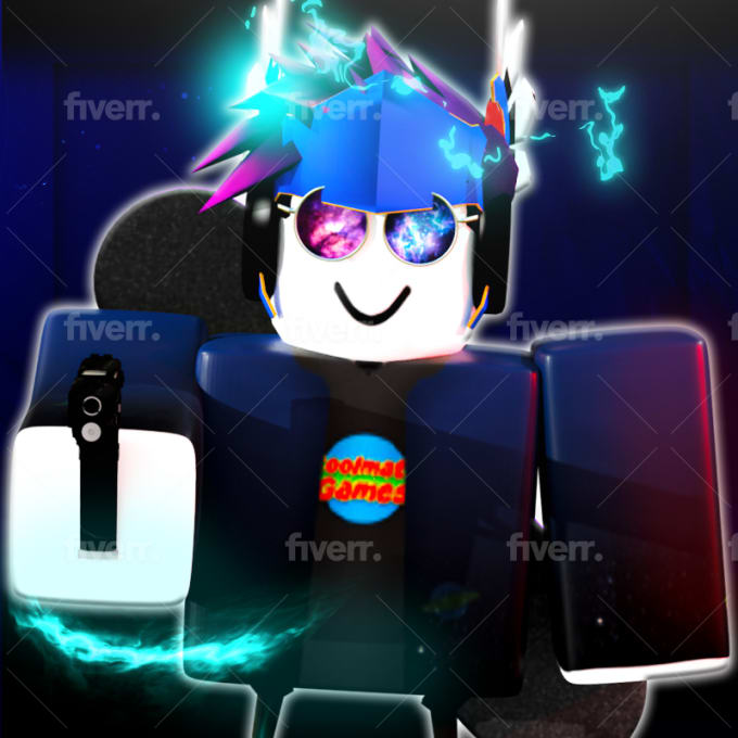 Make You A Roblox Gfx Youtube Banner Or Profile Picture By Vioninja - how to make a roblox icon and yt banner